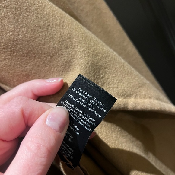 Babaton Tan Outerwear - Picture 3 of 3